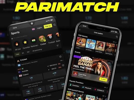 Parimatch hisobini qanday yaratish va ishga tushirish